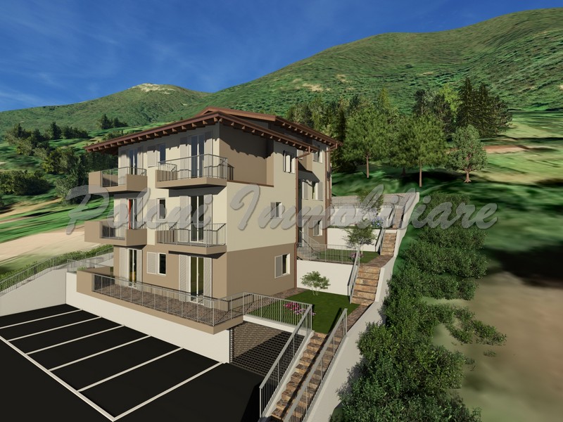 Vigano San Martino, nuovi bilocali con giardino